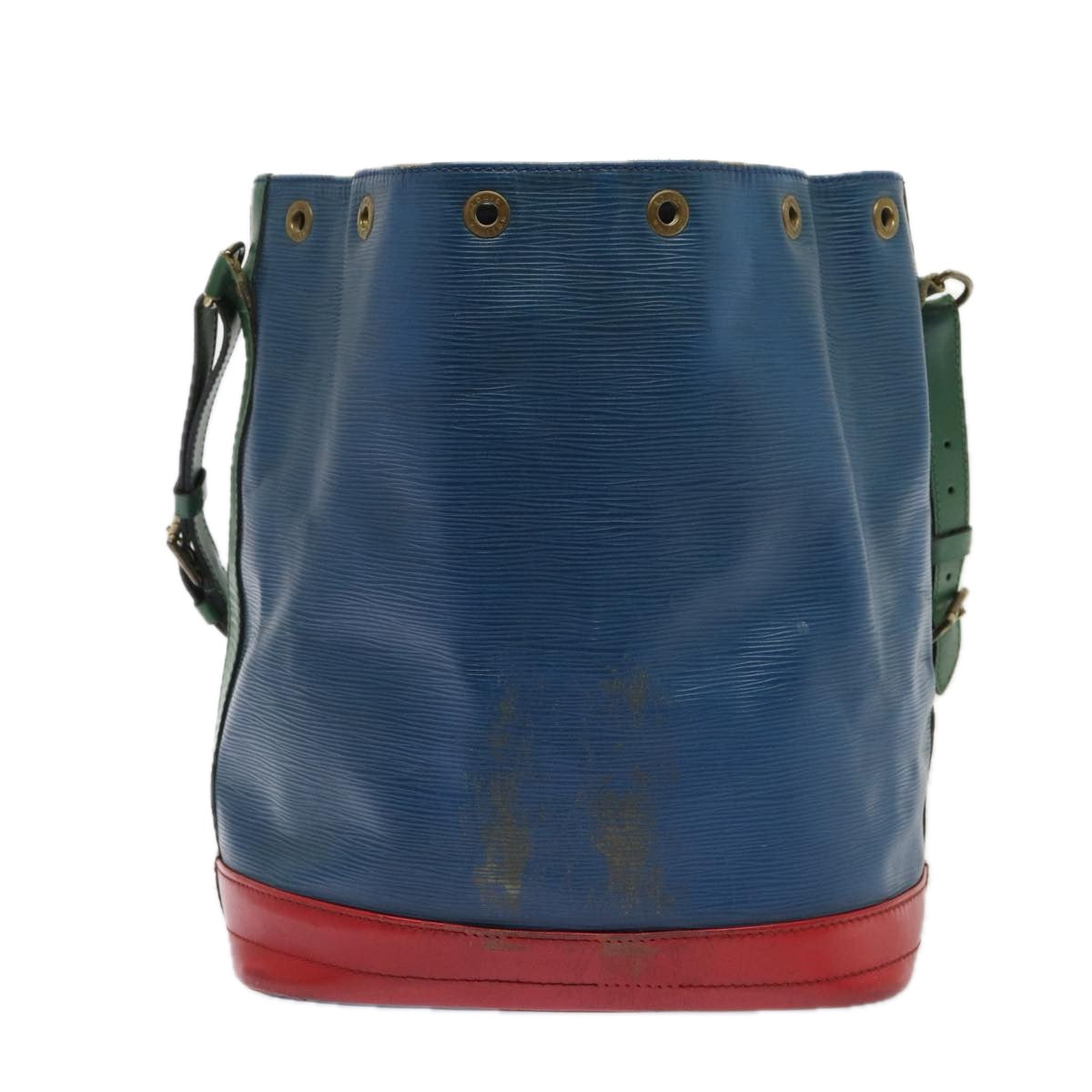 LOUIS VUITTON Epi Toriko Color Noe ShoulderBag Red Blue Green Auth