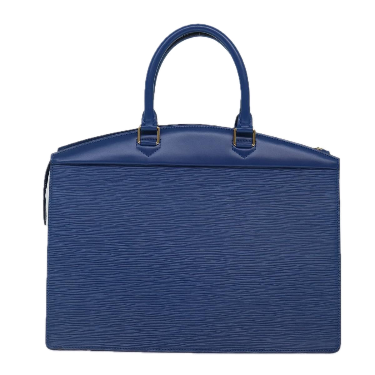 LOUIS VUITTON Epi Riviera Hand Bag Blue LV Auth