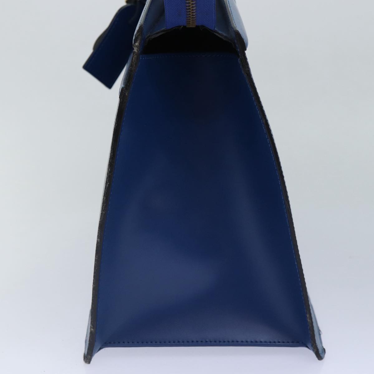 LOUIS VUITTON Epi Riviera Hand Bag Blue LV Auth