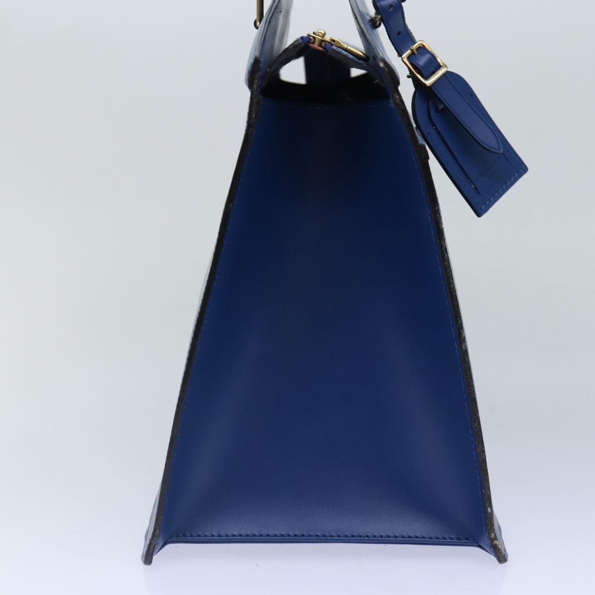 LOUIS VUITTON Epi Riviera Hand Bag Blue LV Auth