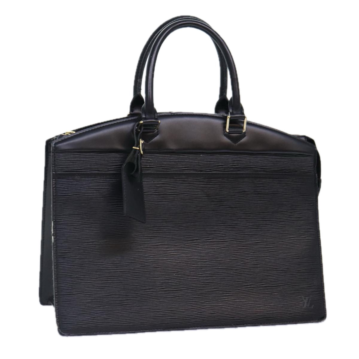 LOUIS VUITTON Epi Riviera Hand Bag Noir Black LV Auth