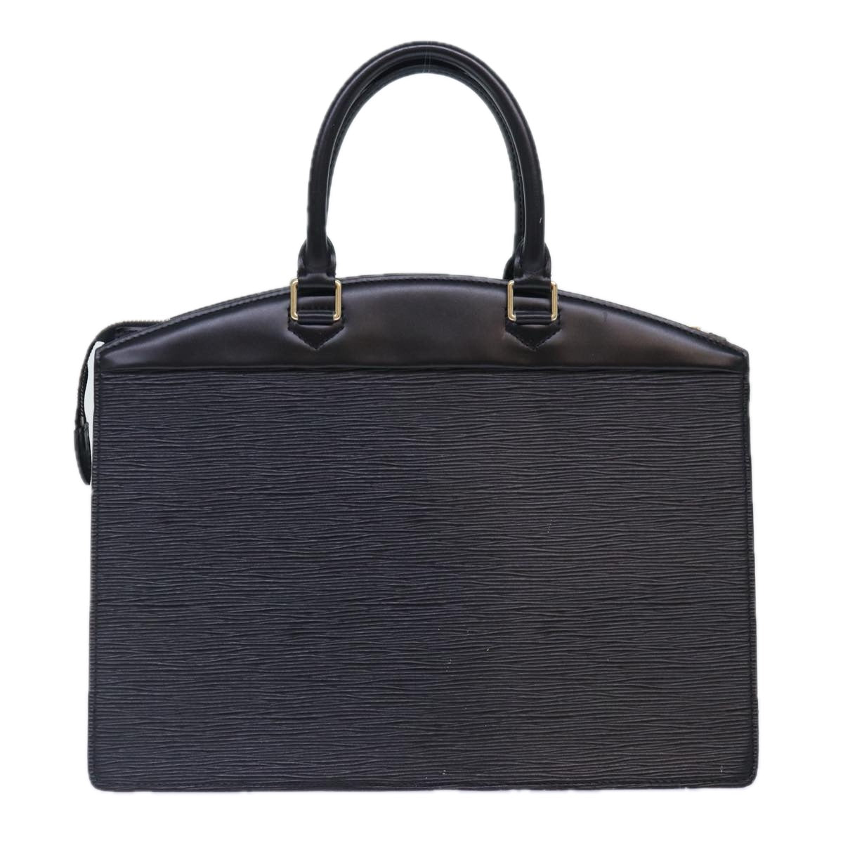 LOUIS VUITTON Epi Riviera Hand Bag Noir Black LV Auth
