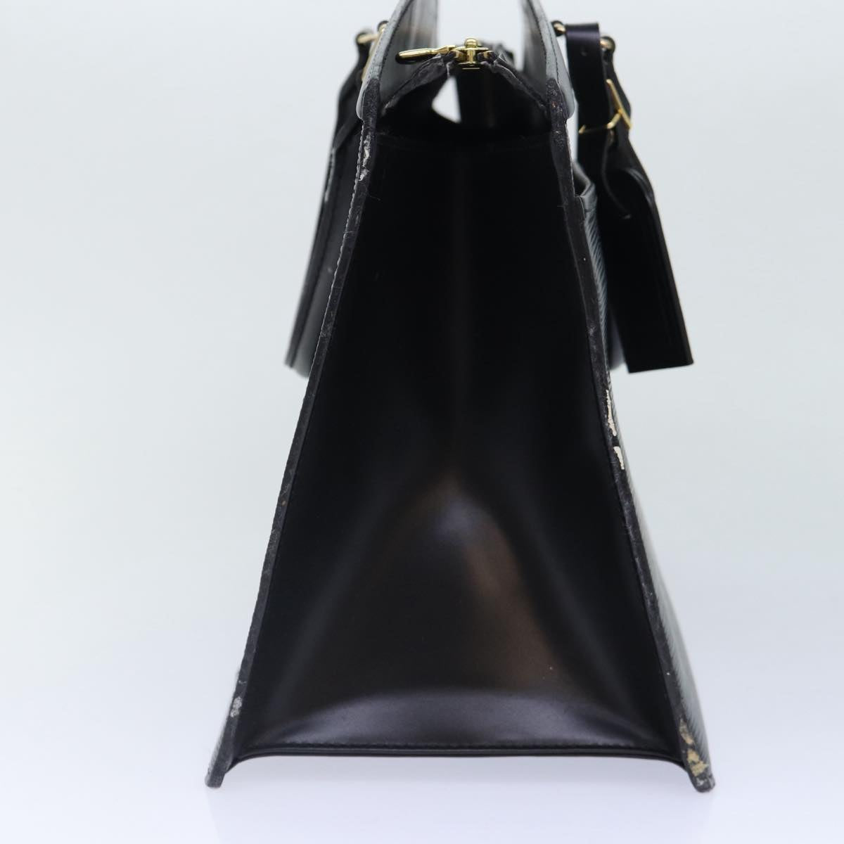 LOUIS VUITTON Epi Riviera Hand Bag Noir Black LV Auth