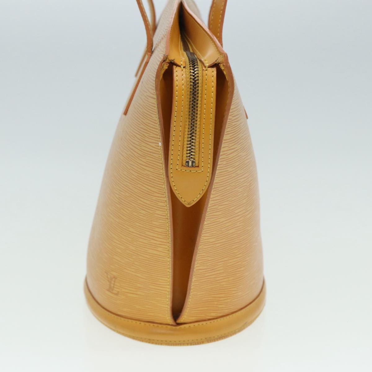 LOUIS VUITTON Epi Saint Jacques Shopping Shoulder Bag Yellow Auth