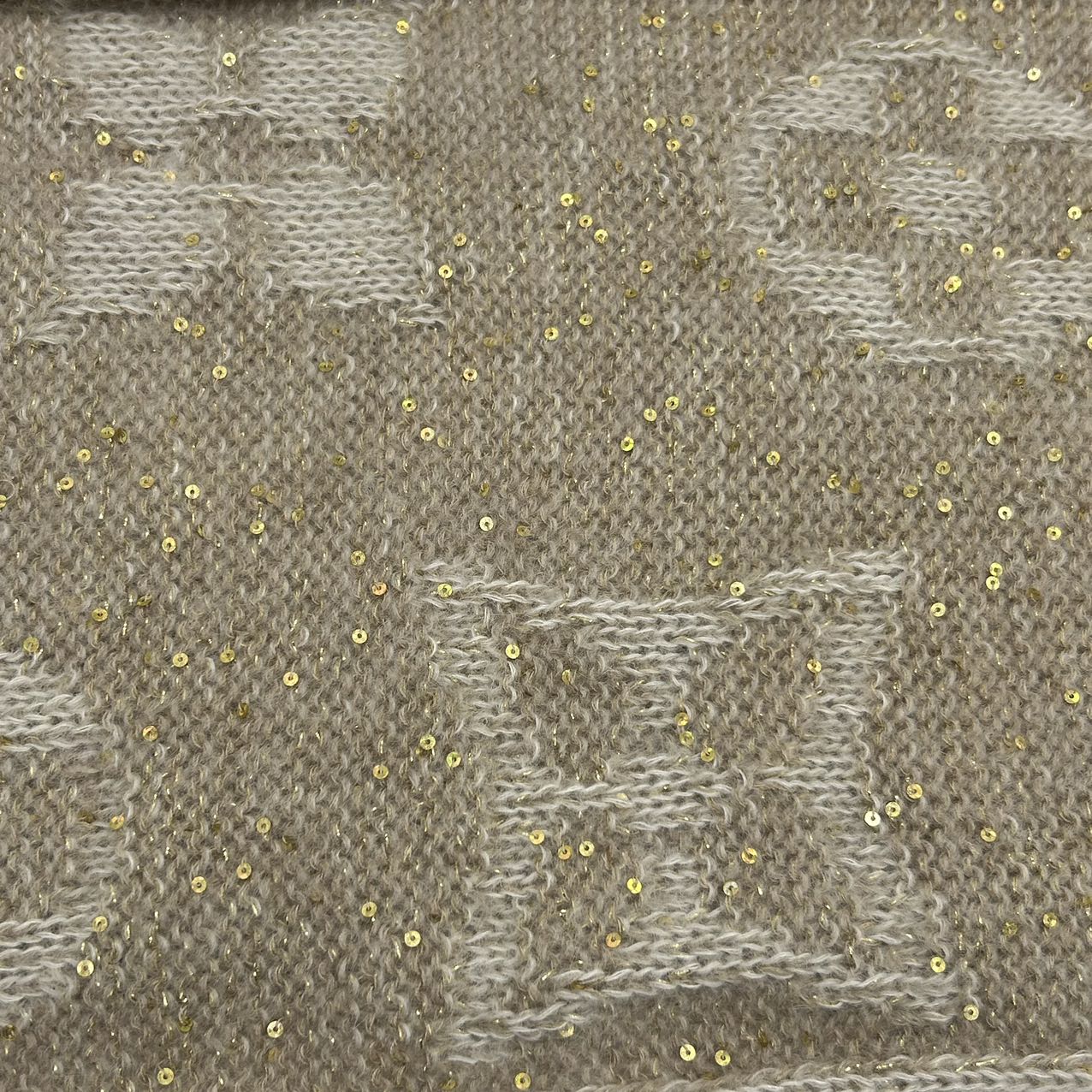 LOUIS VUITTONMohair Nylon Monogram Muffler