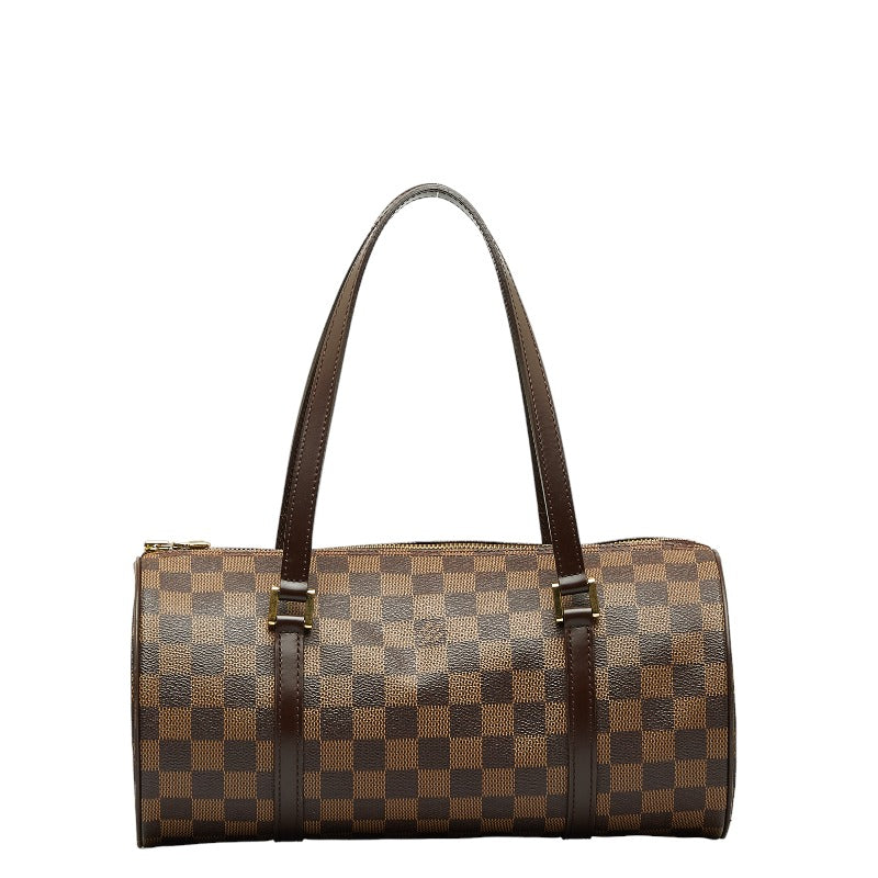 Louis Vuitton Damier Papillon 30 Handbag N51303 Brown PVC Leather Louis Vuitton