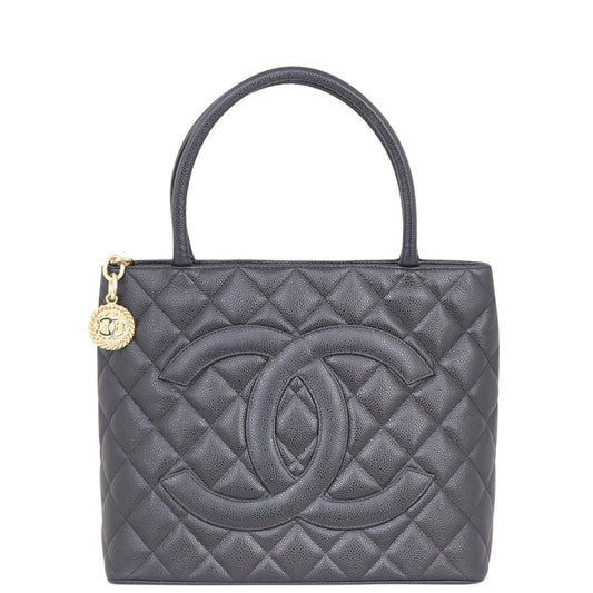 Chanel Medallion Tote | Black
