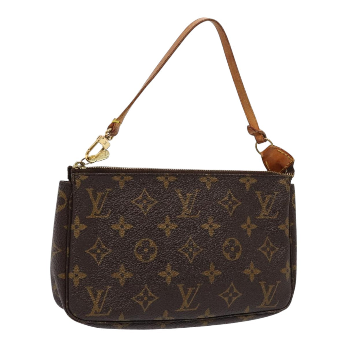 LOUIS VUITTON Monogram Pochette Accessoires Pouch LV Auth