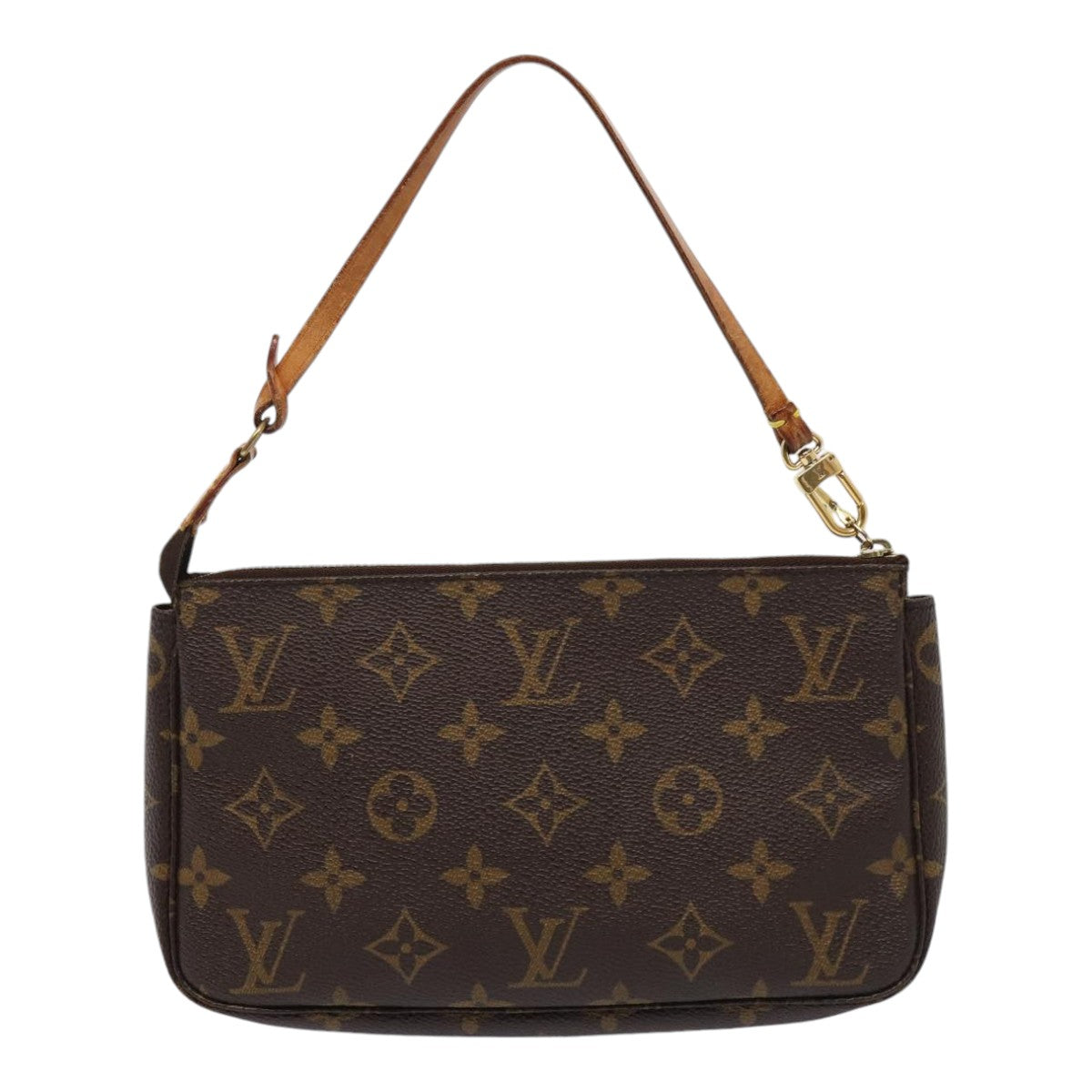 LOUIS VUITTON Monogram Pochette Accessoires Pouch LV Auth