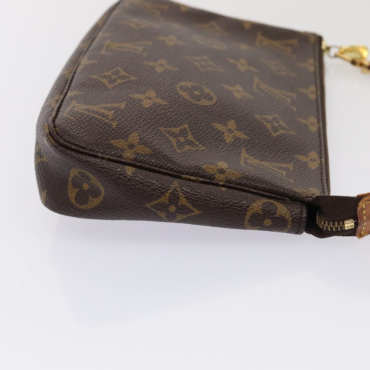 LOUIS VUITTON Monogram Pochette Accessoires Pouch LV Auth