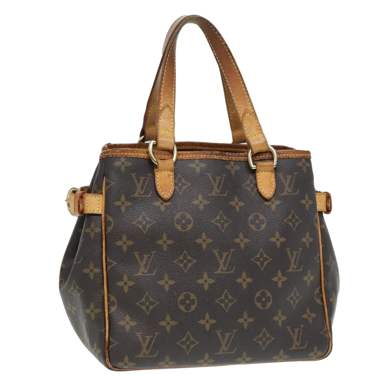 LOUIS VUITTON Monogram Batignolles Horizontal Tote Bag LV Auth