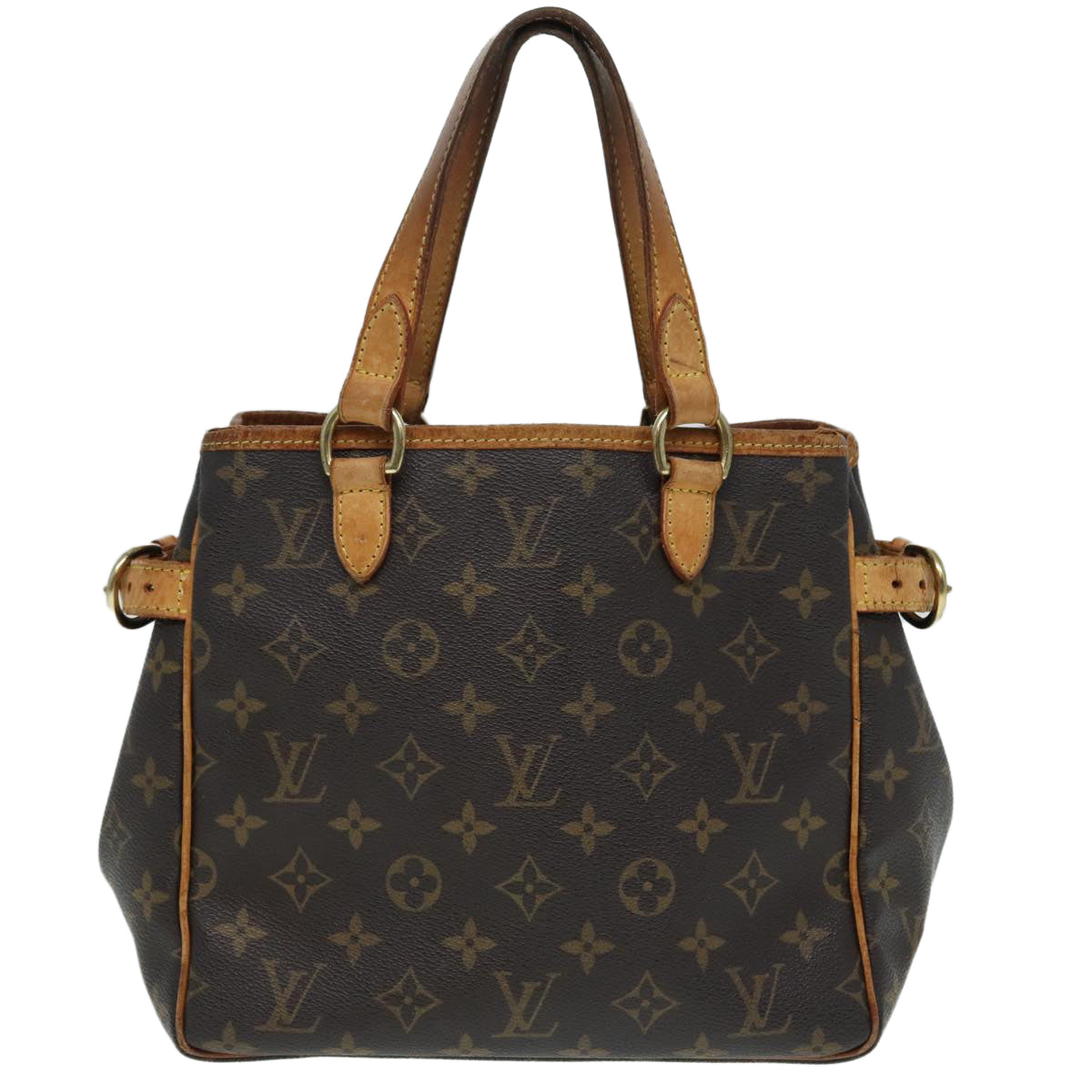 LOUIS VUITTON Monogram Batignolles Horizontal Tote Bag LV Auth