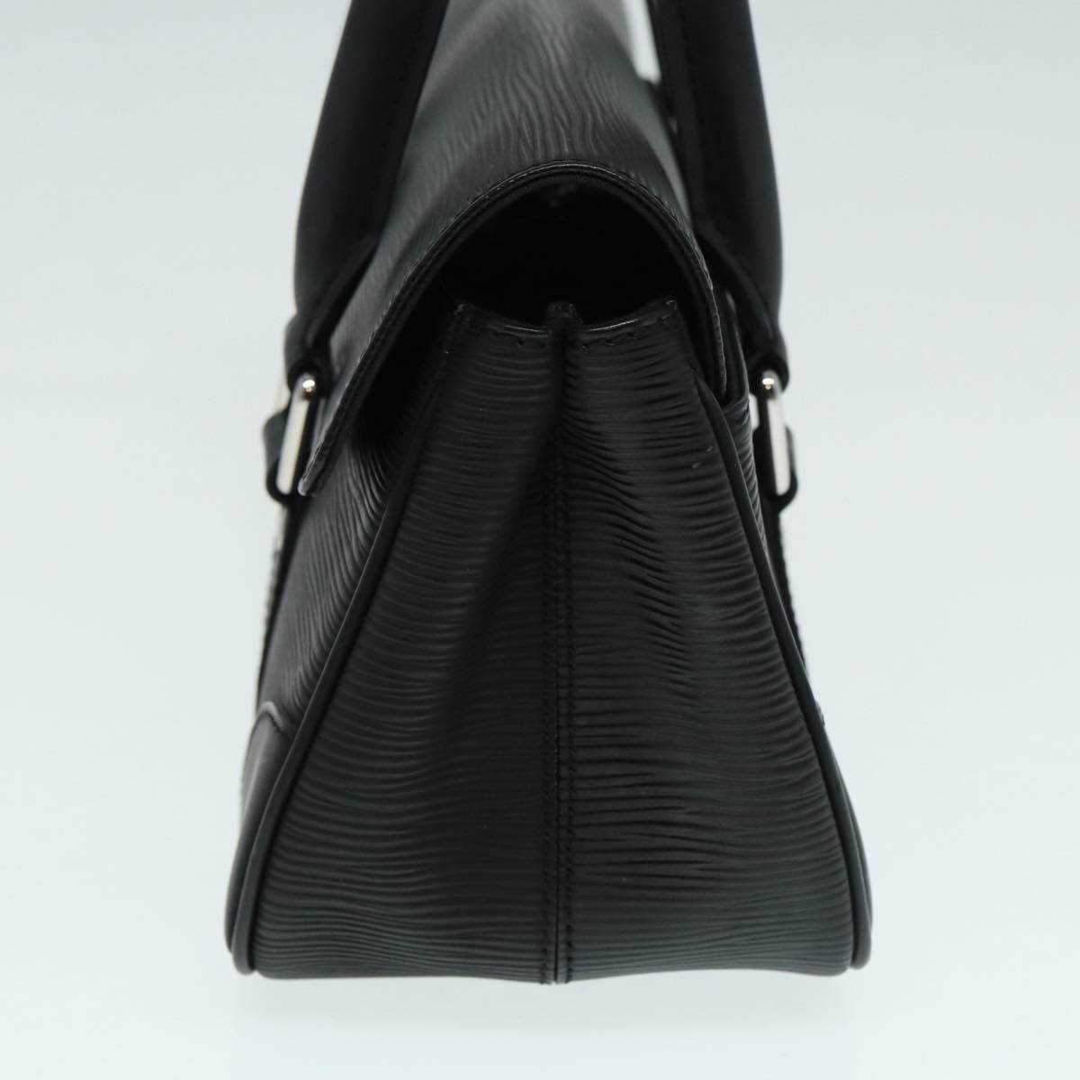 LOUIS VUITTON Epi Segur PM Hand Bag Black LV Auth