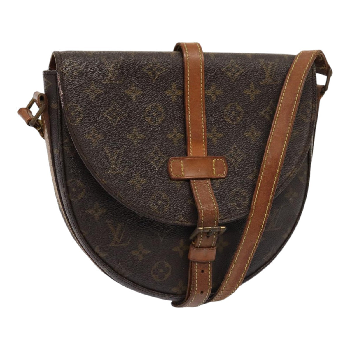 LOUIS VUITTON Monogram Chantilly GM Shoulder Bag LV Auth