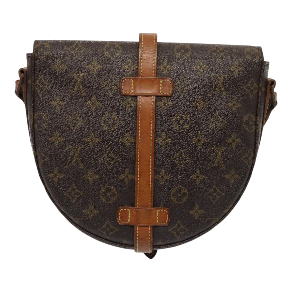 LOUIS VUITTON Monogram Chantilly GM Shoulder Bag LV Auth