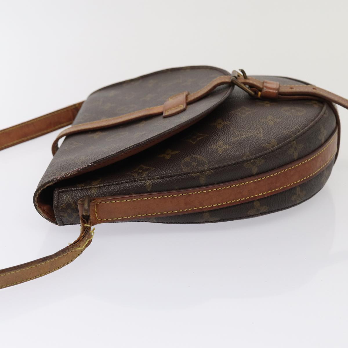 LOUIS VUITTON Monogram Chantilly GM Shoulder Bag LV Auth