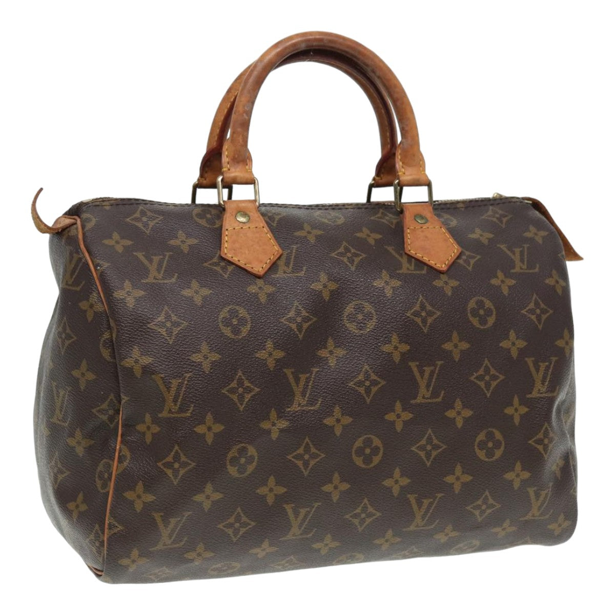 LOUIS VUITTON Monogram Hand Bag LV Auth