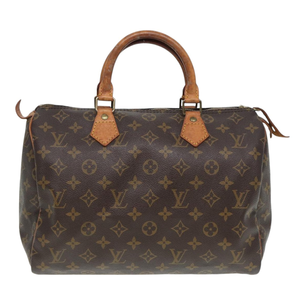 LOUIS VUITTON Monogram Hand Bag LV Auth