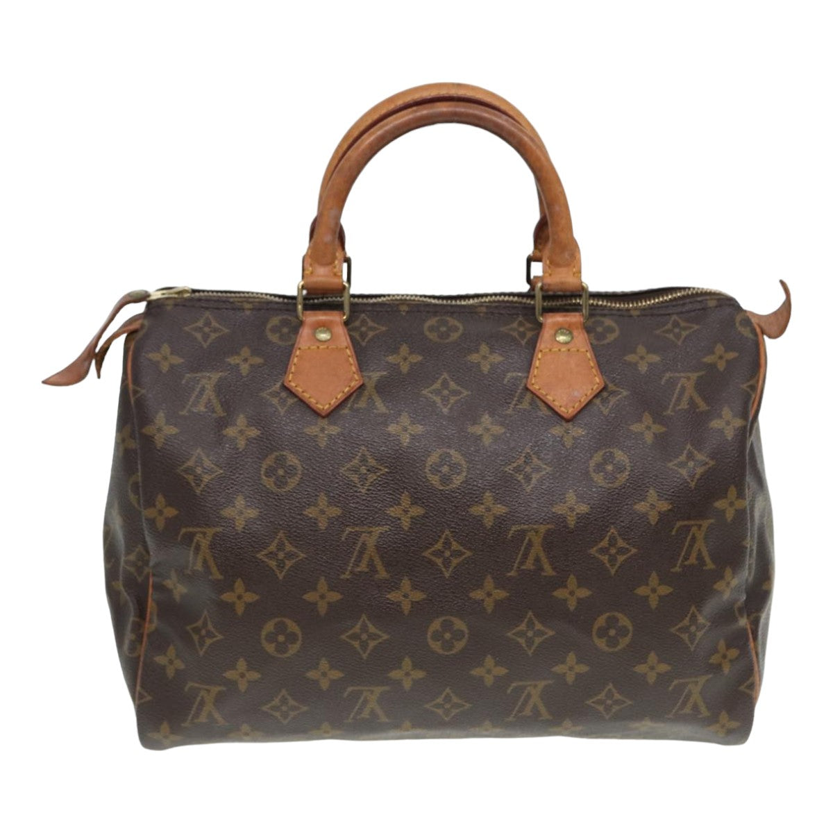LOUIS VUITTON Monogram Hand Bag LV Auth