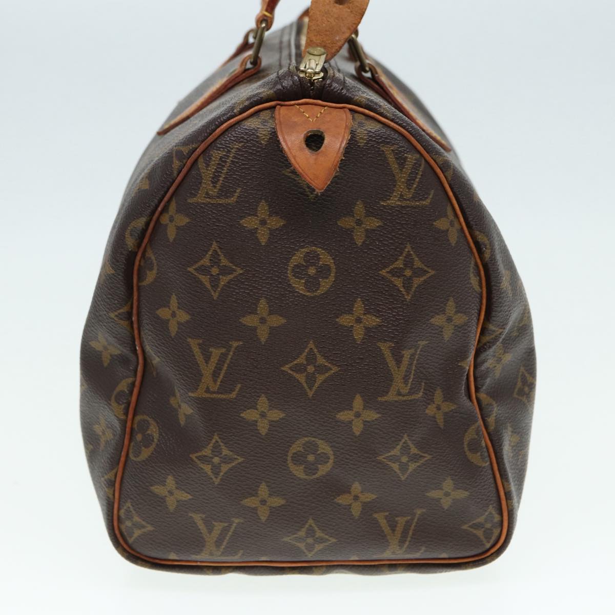 LOUIS VUITTON Monogram Hand Bag LV Auth