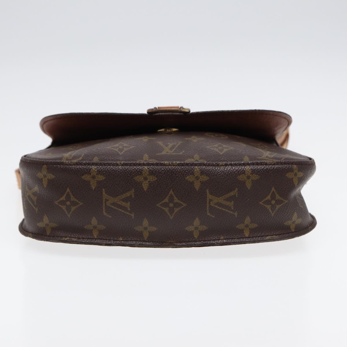 LOUIS VUITTON Monogram Saint Cloud GM Shoulder Bag LV Auth