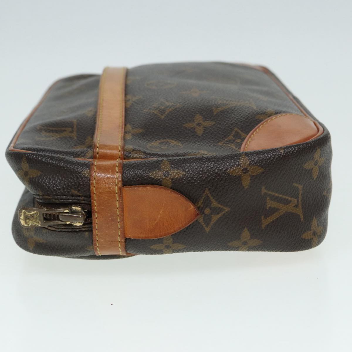 LOUIS VUITTON Monogram Compiegne 28 Clutch Bag LV Auth