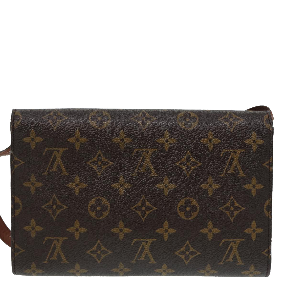 LOUIS VUITTON Monogram Bordeaux 24 Shoulder Bag LV Auth