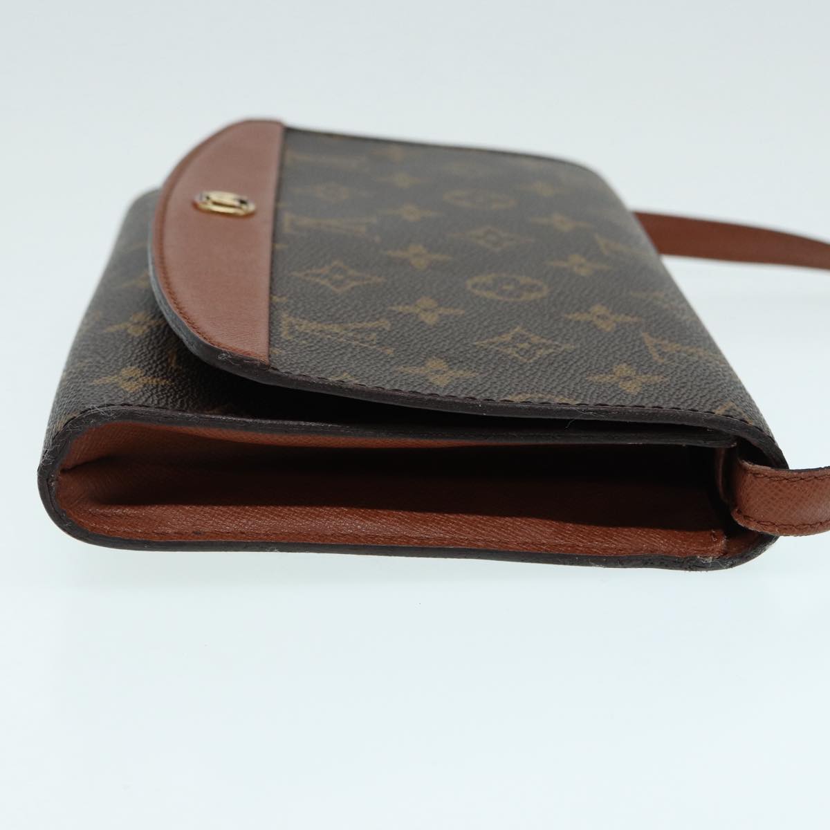 LOUIS VUITTON Monogram Bordeaux 24 Shoulder Bag LV Auth