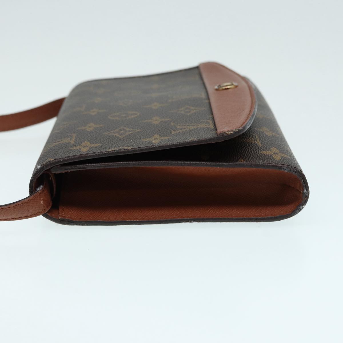 LOUIS VUITTON Monogram Bordeaux 24 Shoulder Bag LV Auth