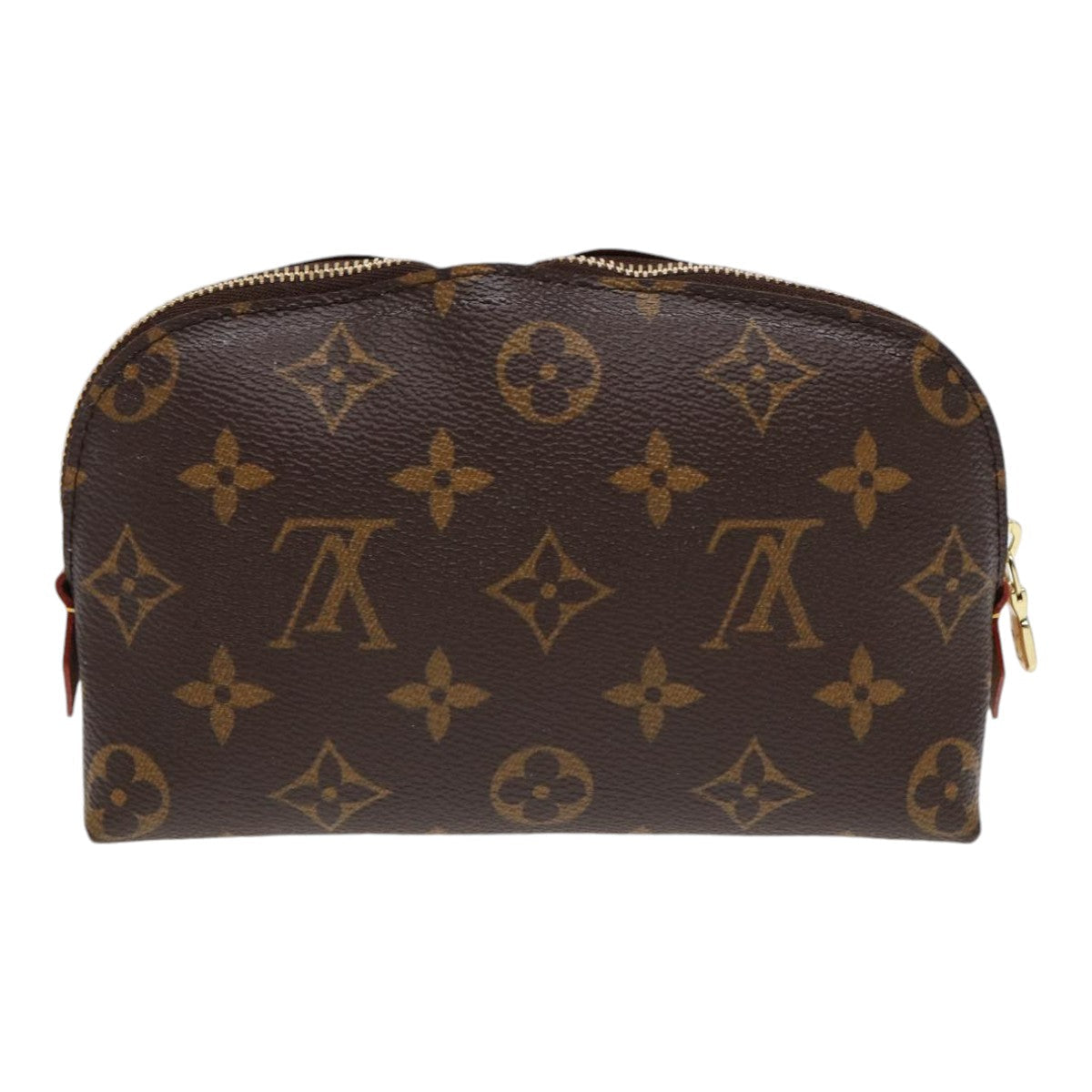 LOUIS VUITTON Monogram Pochette Cosmetic PM Cosmetic Pouch LV Auth