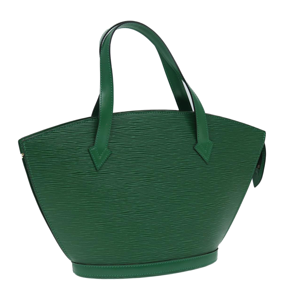 LOUIS VUITTON Epi Saint Jacques Hand Bag Green LV Auth