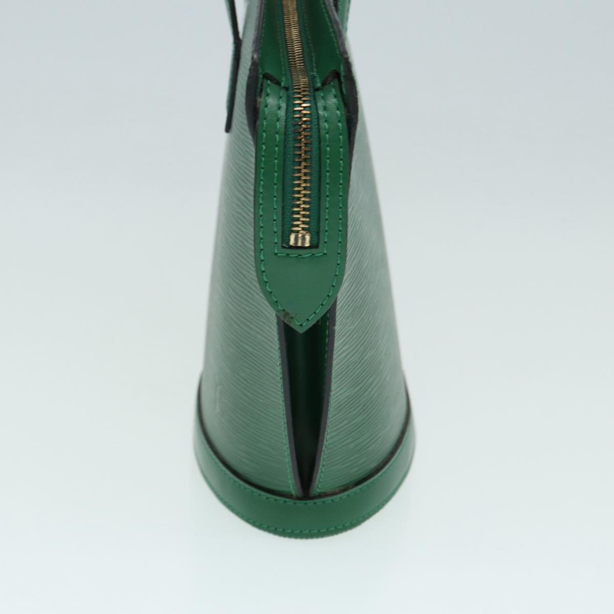 LOUIS VUITTON Epi Saint Jacques Hand Bag Green LV Auth