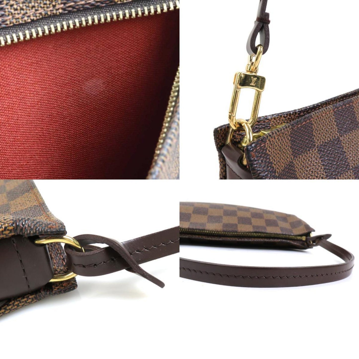 Louis Vuitton Damier Canvas Damier Canvas Handbag Pouch