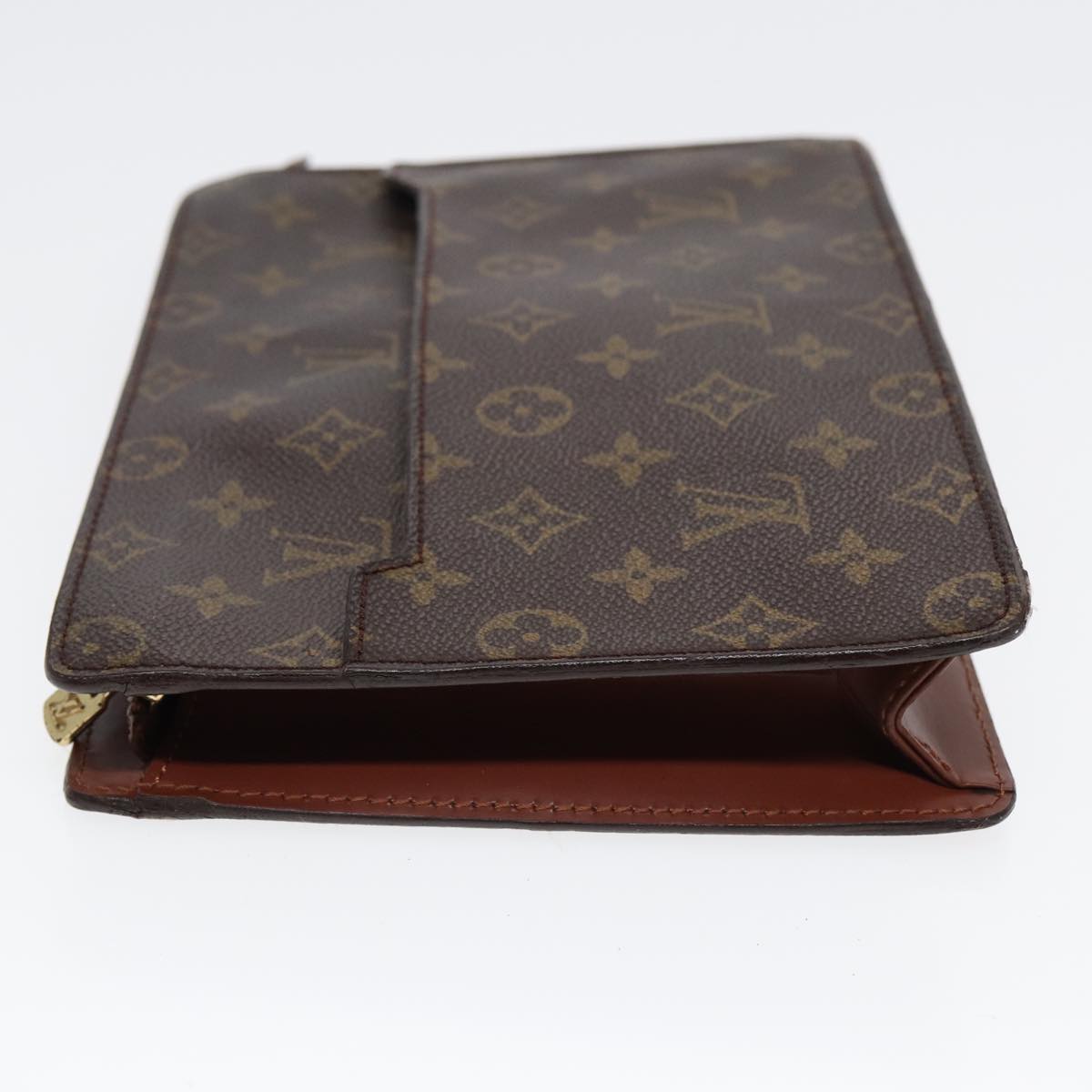 LOUIS VUITTON Monogram Pochette Homme Clutch Bag LV Auth