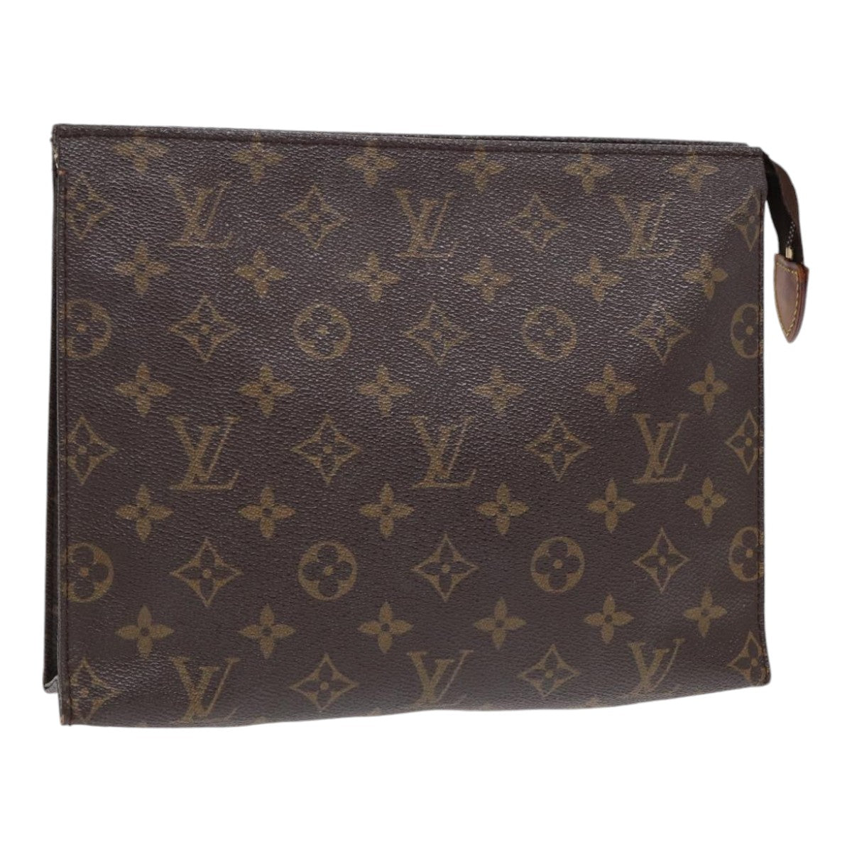 LOUIS VUITTON Monogram Poche Toilette 26 Pouch LV Auth