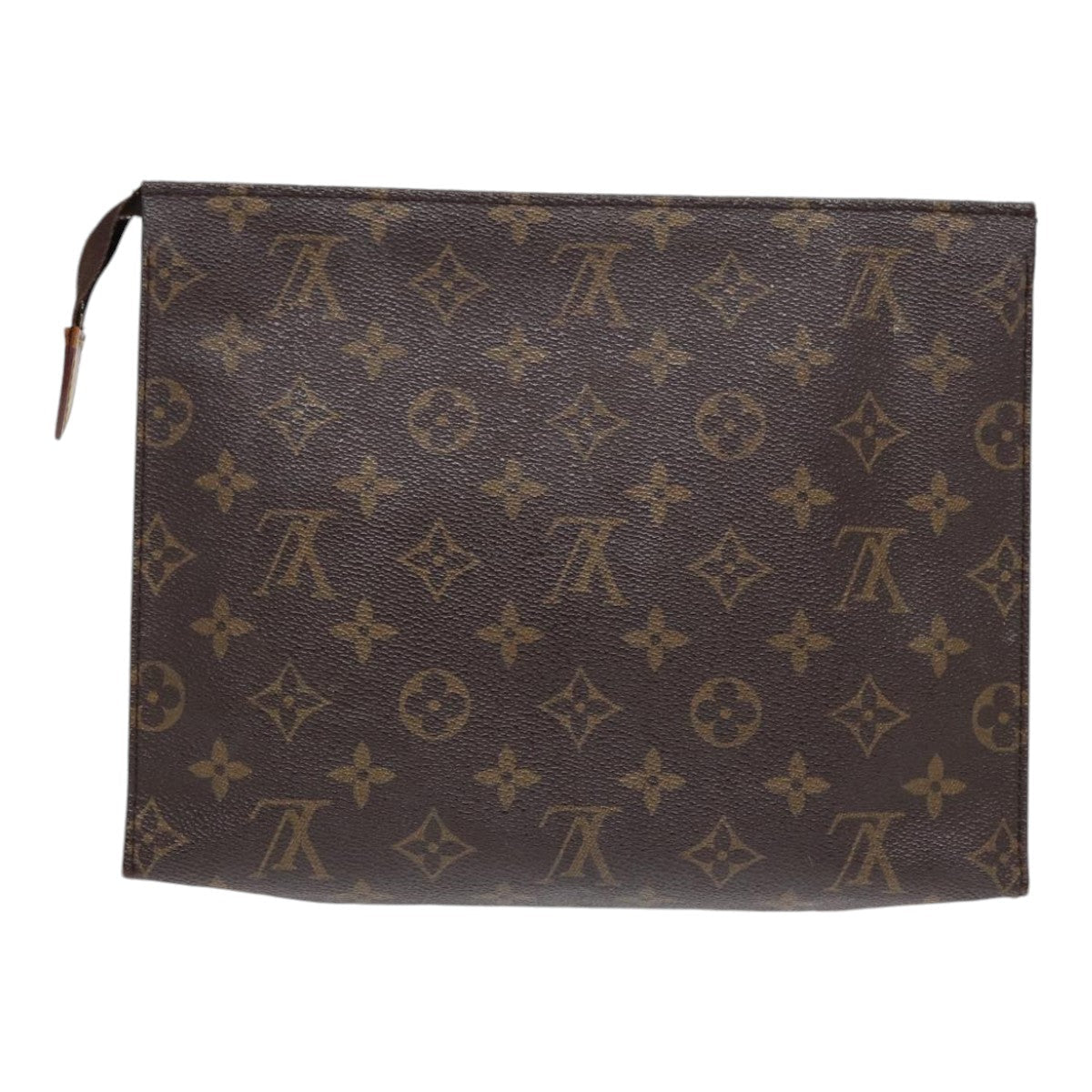 LOUIS VUITTON Monogram Poche Toilette 26 Pouch LV Auth
