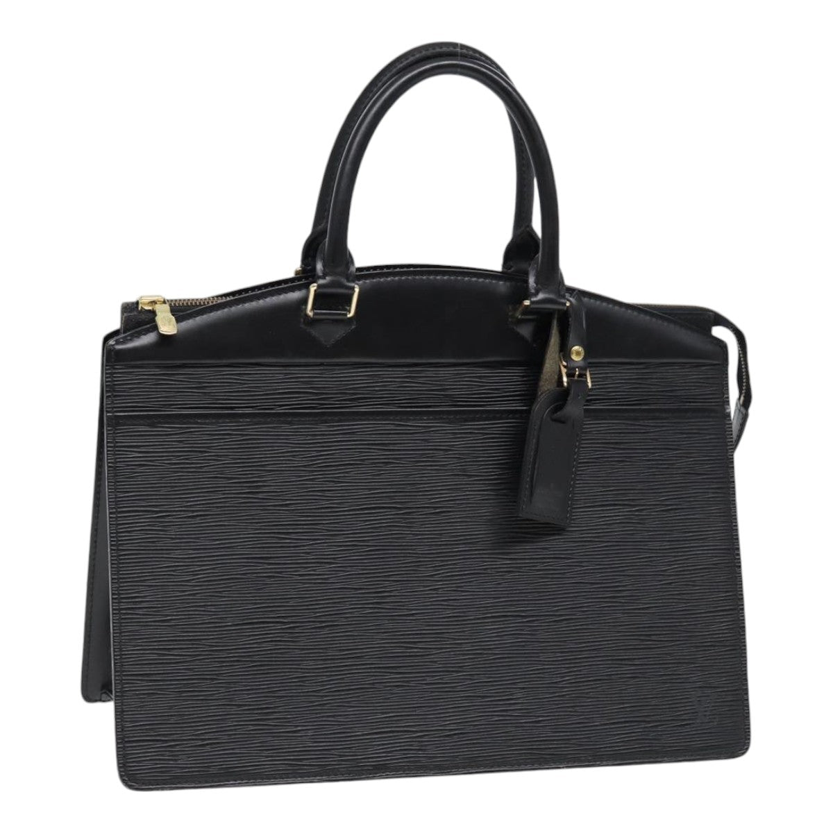 LOUIS VUITTON Epi Riviera Hand Bag Noir Black LV Auth