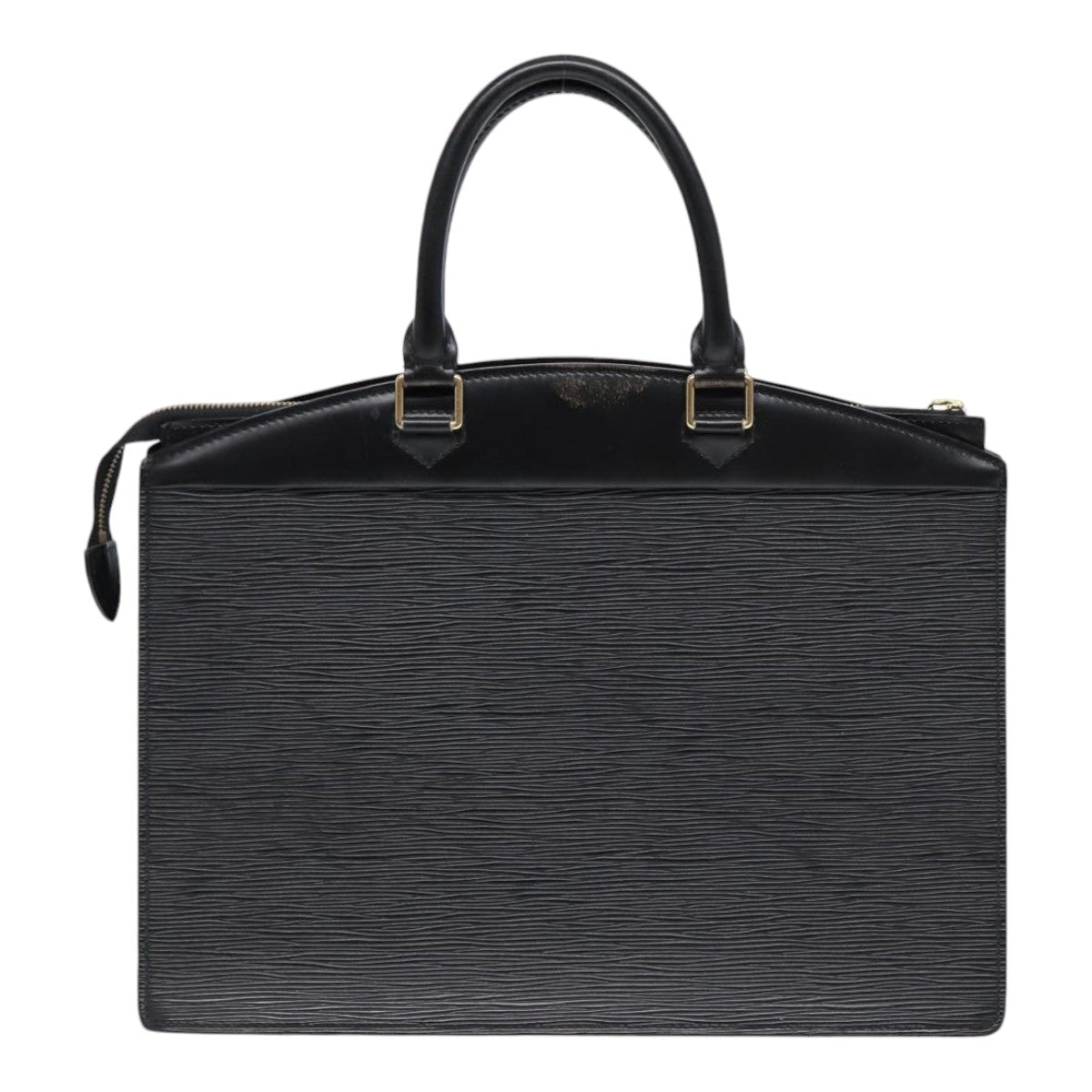 LOUIS VUITTON Epi Riviera Hand Bag Noir Black LV Auth