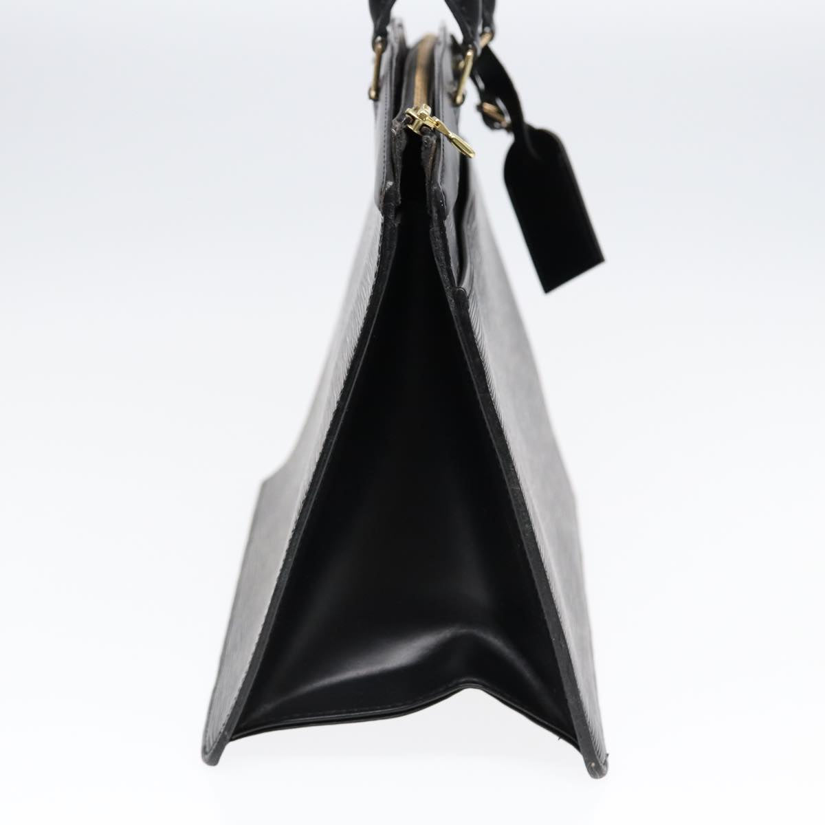 LOUIS VUITTON Epi Riviera Hand Bag Noir Black LV Auth