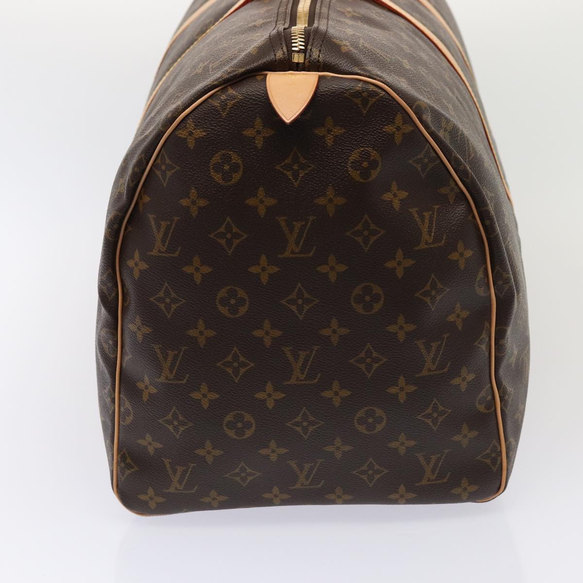 LOUIS VUITTON Monogram Keepall 55 Boston Bag LV Auth 87311A