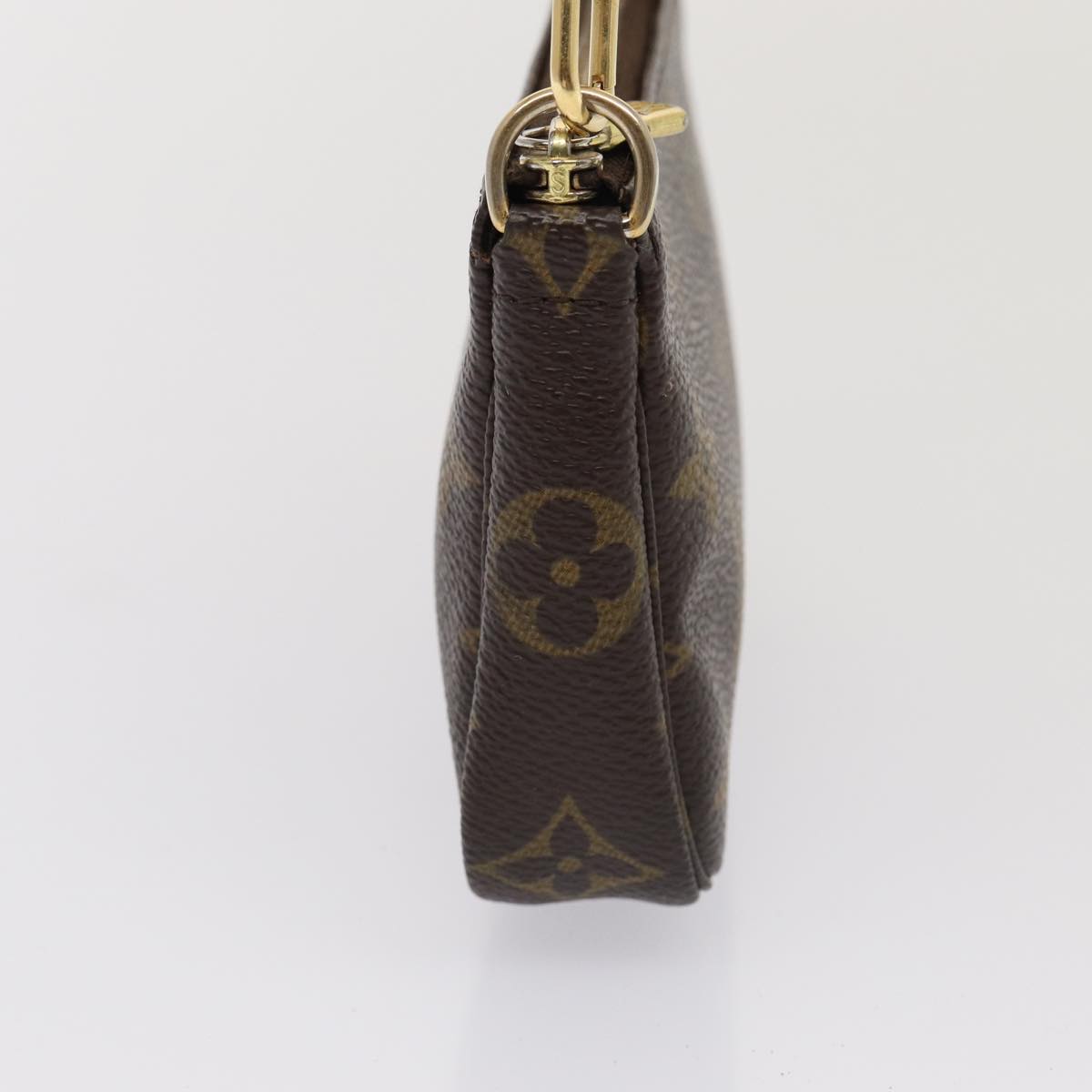 LOUIS VUITTON Monogram Mini Pochette Accessoires Pouch LV Auth