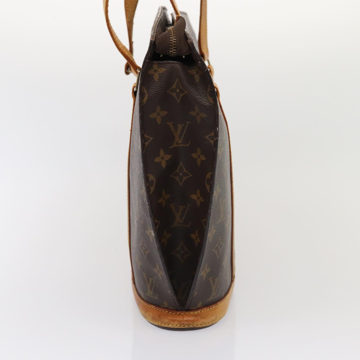 LOUIS VUITTON Monogram Babylone Tote Bag LV Auth