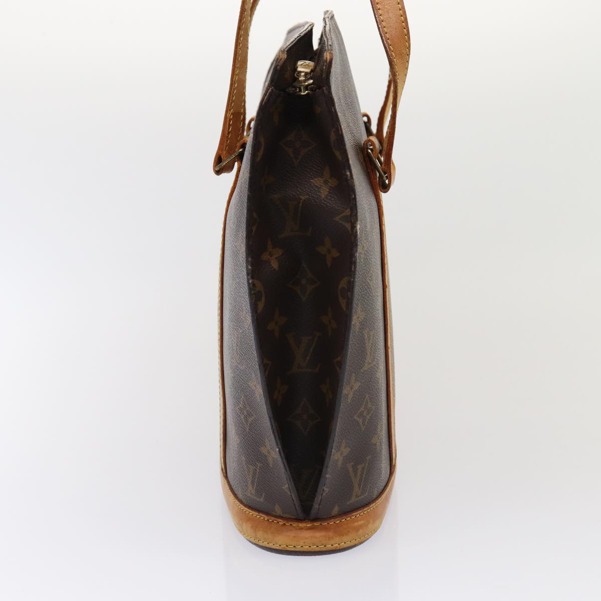 LOUIS VUITTON Monogram Babylone Tote Bag LV Auth