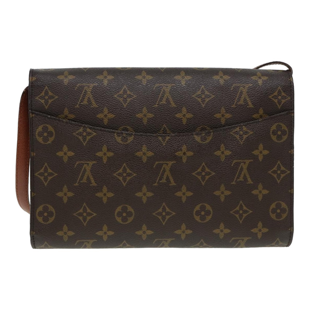 LOUIS VUITTON Monogram Bordeaux 27 Shoulder Bag LV Auth
