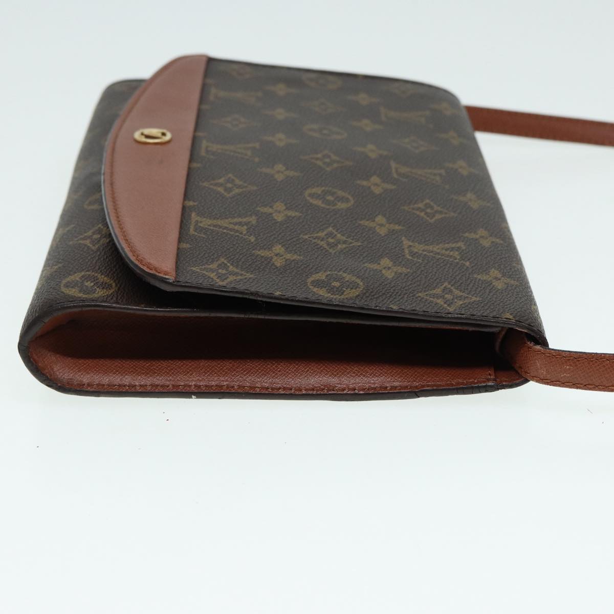 LOUIS VUITTON Monogram Bordeaux 27 Shoulder Bag LV Auth