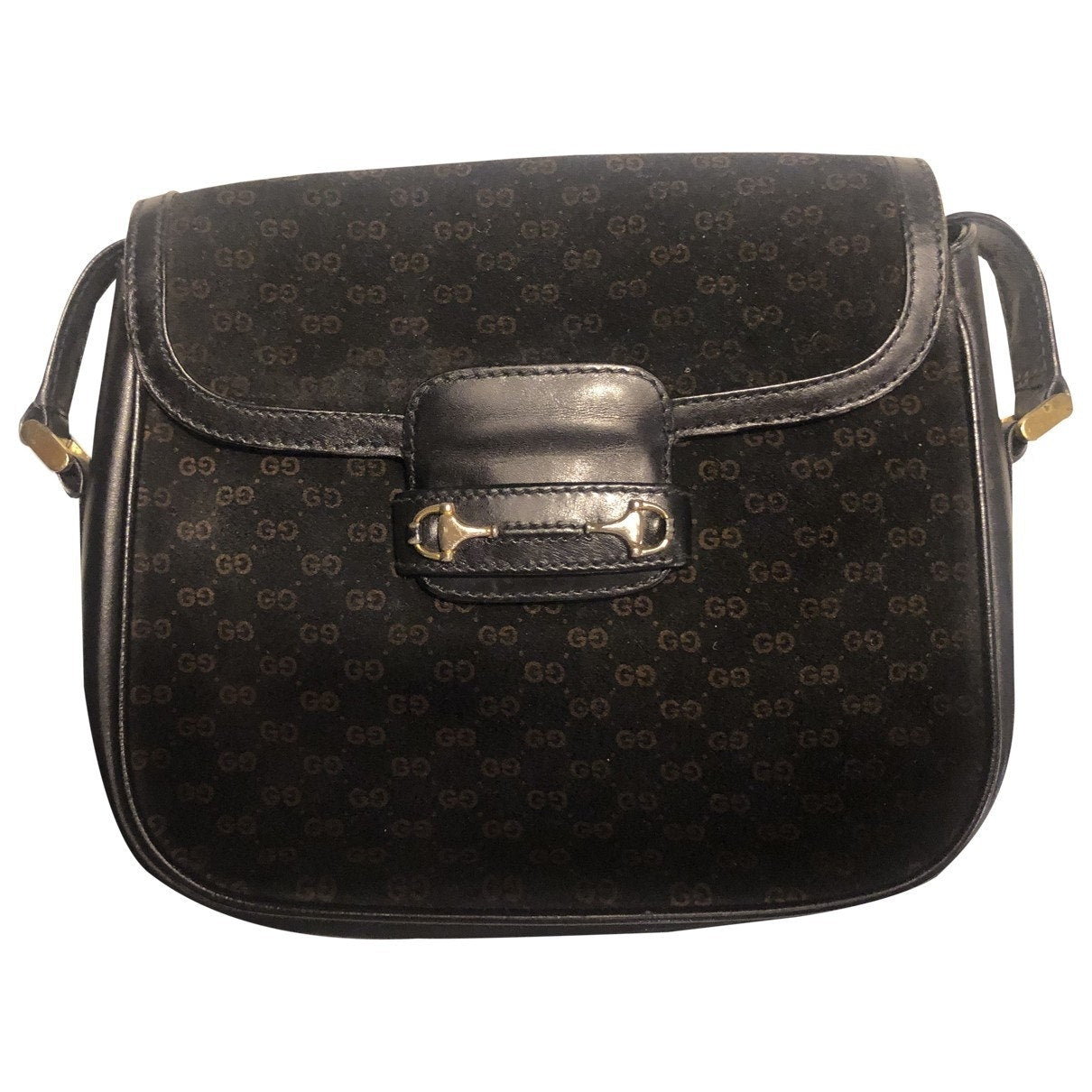 Gucci multicolour leather handbag