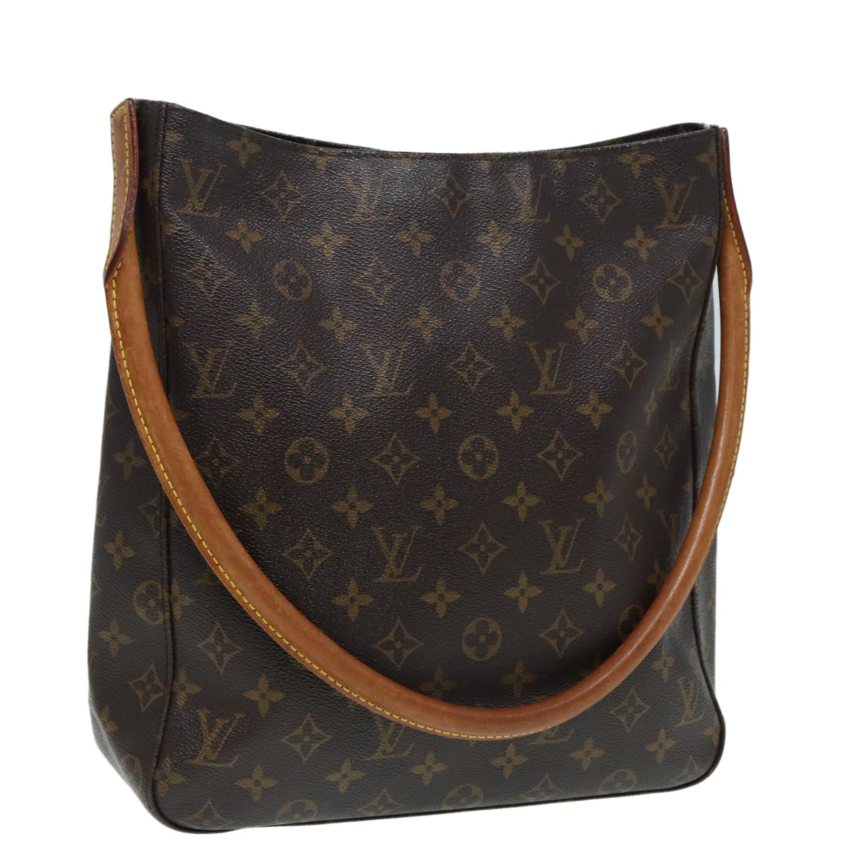 LOUIS VUITTON Monogram Looping GM Shoulder Bag LV Auth