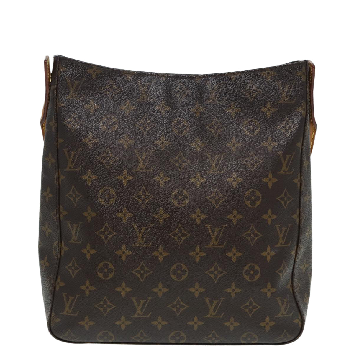LOUIS VUITTON Monogram Looping GM Shoulder Bag LV Auth