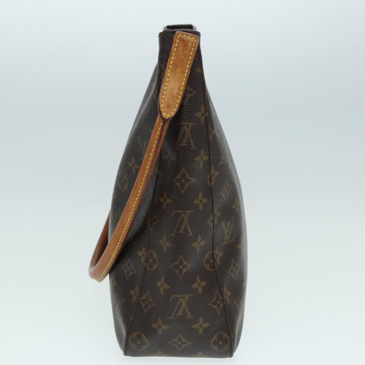 LOUIS VUITTON Monogram Looping GM Shoulder Bag LV Auth