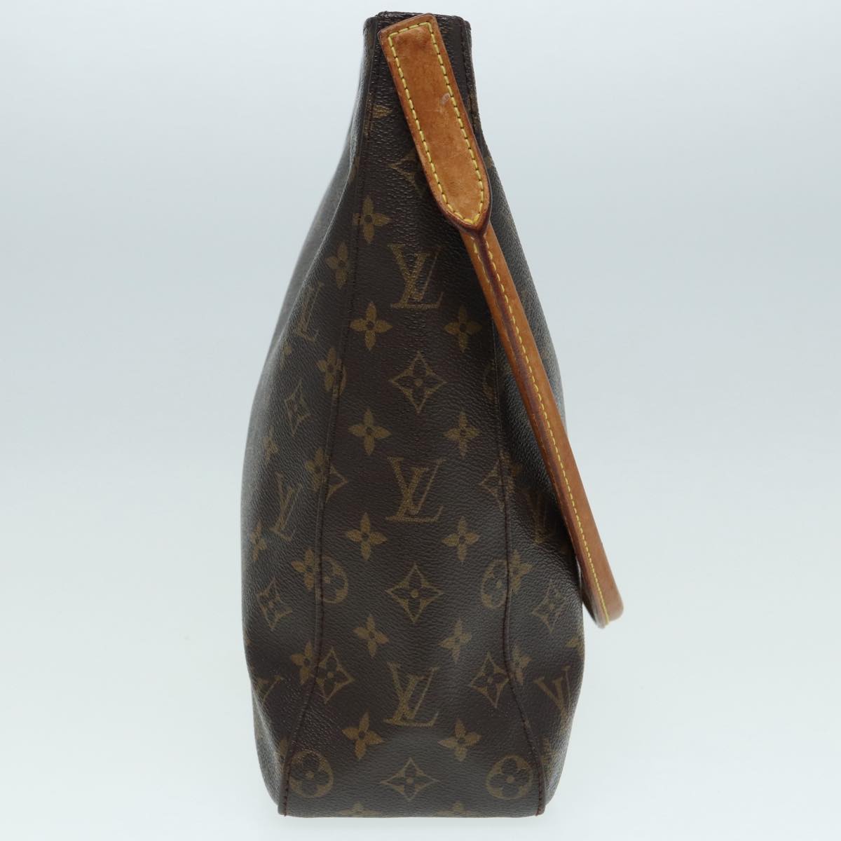 LOUIS VUITTON Monogram Looping GM Shoulder Bag LV Auth